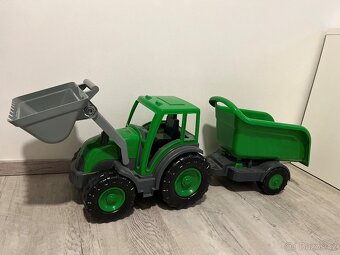 Traktor s návěsem - 3