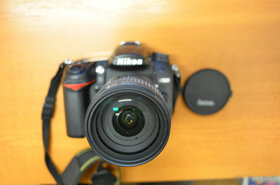 Nikon D7000+Objektiv 18-70/3,5-4,5 - 3