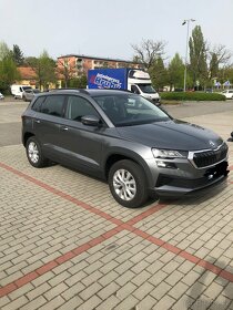 Škoda Karog 1.5TSI manuál 4/2023,6649 km+3 roky - 3