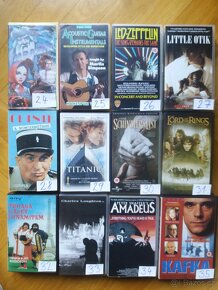 Prodám video kazety filmy, pohádky v češtině a angličtině - 3