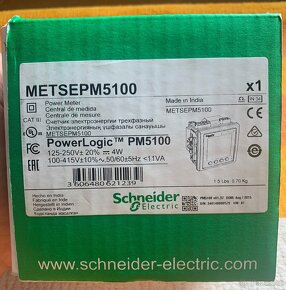 Analyzátor Schneider PowerLogic PM5100 - 3
