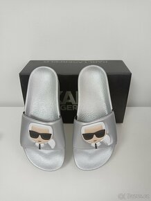 Pantofle dámské Karl Lagerfeld - 3