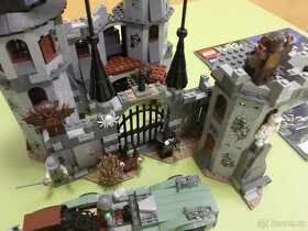 LEGO 9468, 9463 - séria Castle - Vampírsky hrad + Vlkolak - 3