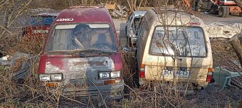 Prodám 3x Subaru libero - 3