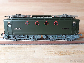 LEMATEC O-0931 BB 8213 SNCF Neuf Echelle 0 (143,5ème) jako F - 3