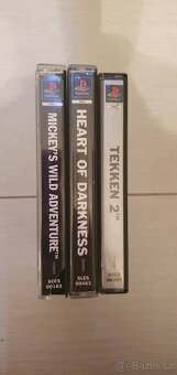 Sony PlayStation 1 hry - 3
