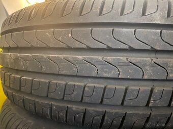 Plechové disky 16” 4x108 a letní pneu 205/55/R16 - 3