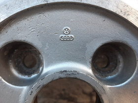 PRODÁM 1ks ALU DISK 6Jx14H2B ET-45 na VW, AUDI - 3