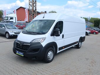 Opel Movano 2.2CDTi 103kW L4H2 3.5T TOP STAV NOVÉ - 3