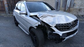 Náhradní díly na Mercedes-Benz - ML w166, 350cdi - 3