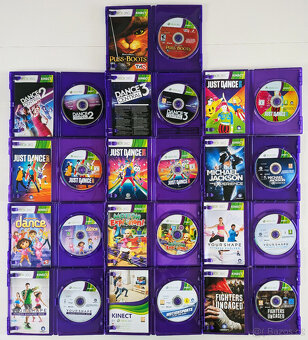 KINECT hry na Xbox 360 - 3