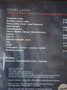 DVD LANDA VEČER S PÍSNÍ KARLA KRYLA - 3
