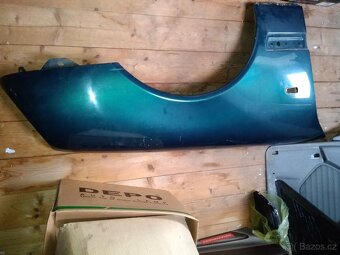 W210 predfacelift blatnik PP, LAMPA. MLHOVKA... - 3