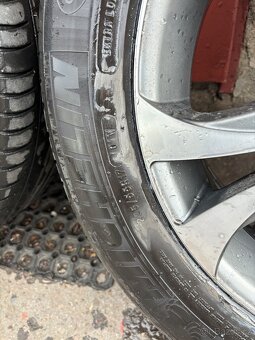 Alu kola Subaru 5x114 R17 225/55 17 - 3