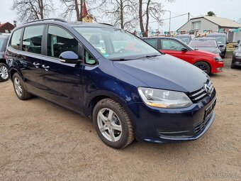 Volkswagen SHARAN 2,0TDI 103KW NAVI VÝHŘEV - 3