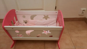 Baby born, přebalovák, postýlka a další - 3