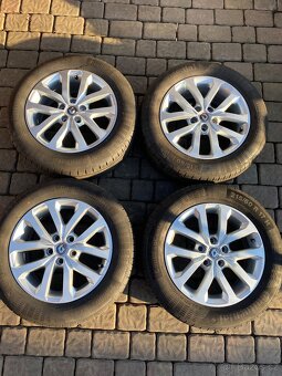ALU KOLA RENAULT 5X114.3 R17 SADA LÉTO - 3