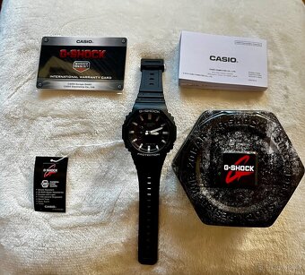 Hodinky Casio G-shock GA-2100 - 3