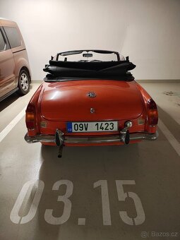 MG MGB původní stav - 3