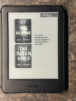 Čtečka knih Amazon Kindle 10. gen 4GB + obal - 3