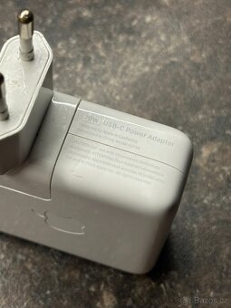 Originální AC Adaptér pro Apple MacBook A2743 70W USB-C - 3