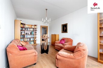 Prodej bytu 3+1 72 m2 Vysočanská, Praha - 3