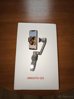 Stabilizator zhiyun smooth q3 - 3