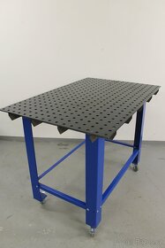 Svářecí svařovací stůl 3D 1200x800mm - 3