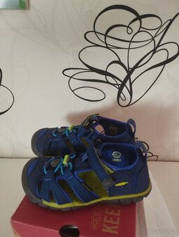 Nové Keen seacamp II cnx, vel. 27/28 - 3