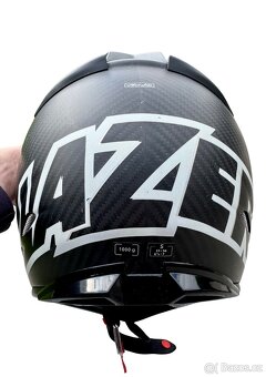 Lazer MX8 X-line Black Carbon, velikost S - 3
