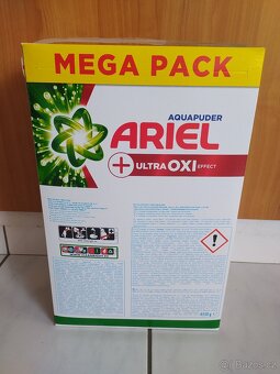 Ariel Oxi +Extra Clean Power 4,55 Kg - 70 dávek - 3