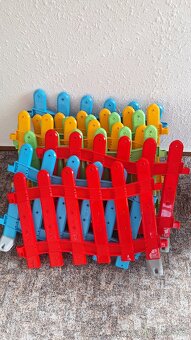Pilsan hrací plot, plastovy plot, ohradka,8 elementů - 3