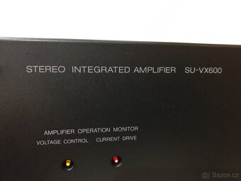 Technics SU-VX600 Top stav - 3