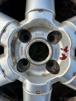 Alu kola 4x100 r15 - 3