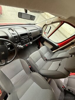 Peugeot Boxer 2.2 2012 dobrý stav - 3