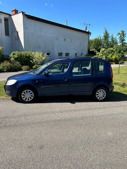 Skoda roomster 1.2 htp 51kw r.v 2007 145tis km - 3