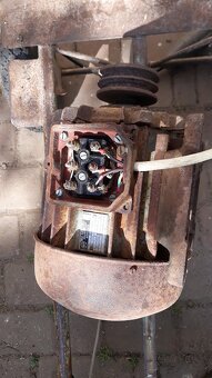 prodám elektromotor 1.1kW 960ot. - 3