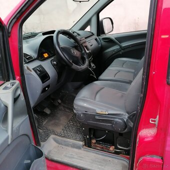 Mercedes Benz Vito W639 Extra Long - 3