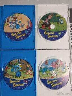 Prodám originál Šmouly na CD - 3