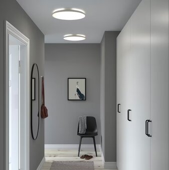 LED stropní lampa IKEA NYMÅNE - 3