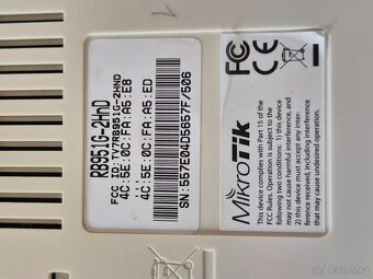 Routerboard MikroTik RB951G-2HnD - 3