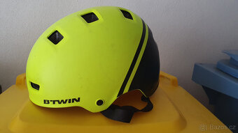 Decathlon trekové kolo (9–12 let) vč. helmy - jako nové - 3