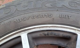 Kola Renault Clio + letní pneu 185/65R15 - 3