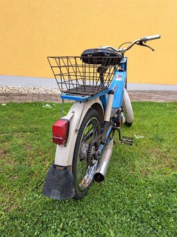 Babetta 207 na opravu nebo na náhradní díly - 3