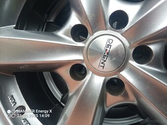 Letní kola 225/45 zr17 - 3
