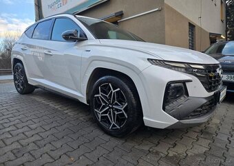 Hyundai Tucson 1.6-N-LINE-HYBRID-ZÁRUKA - 3