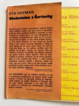 Chobotnice z Čertovky - Ota Hofman - 3