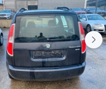 Škoda Roomster 1.4 16V r.v.2009 - 3