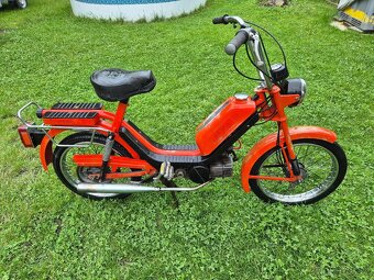Babetta 210/215 s kartičkou, červená origo /5/ - 3