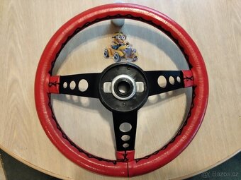 SPORTOVNÍ VOLANT ŠKODA 105-136 RAPID-"JEKO" RALLYE - 3